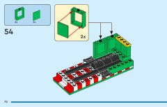 LEGO 60495 instructions page 72 – build guide