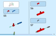 LEGO 60495 instructions page 73 – build guide