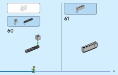 LEGO 60495 instructions page 75 – build guide