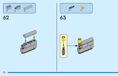 LEGO 60495 instructions page 76 – build guide