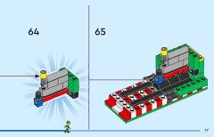 LEGO 60495 instructions page 77 – build guide