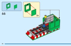 LEGO 60495 instructions page 78 – build guide