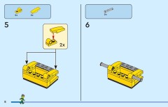 LEGO 60495 instructions page 8 – build guide