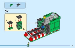 LEGO 60495 instructions page 81 – build guide