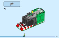 LEGO 60495 instructions page 83 – build guide