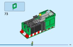 LEGO 60495 instructions page 85 – build guide