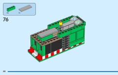 LEGO 60495 instructions page 88 – build guide