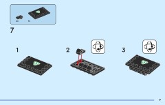 LEGO 60495 instructions page 9 – build guide