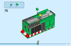 LEGO 60495 instructions page 91 – build guide