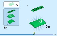 LEGO 60495 instructions page 95 – build guide