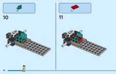LEGO 60498 instructions page 10 – build guide