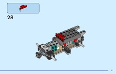 LEGO 60498 instructions page 21 – build guide