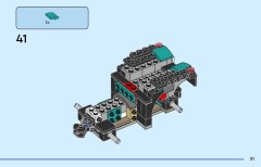 LEGO 60498 instructions page 31 – build guide