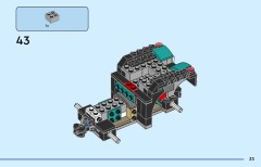 LEGO 60498 instructions page 33 – build guide