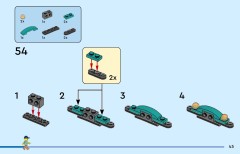 LEGO 60498 instructions page 45 – build guide