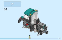 LEGO 60498 instructions page 61 – build guide