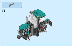 LEGO 60498 instructions page 68 – build guide