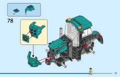 LEGO 60498 instructions page 73 – build guide