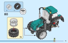 LEGO 60498 instructions page 75 – build guide