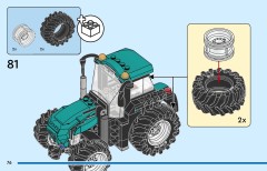 LEGO 60498 instructions page 76 – build guide