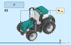 LEGO 60498 instructions page 77 – build guide