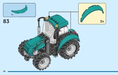 LEGO 60498 instructions page 78 – build guide