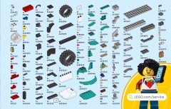 LEGO 60498 instructions page 83 – build guide