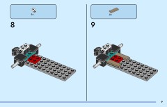 LEGO 60498 instructions page 9 – build guide
