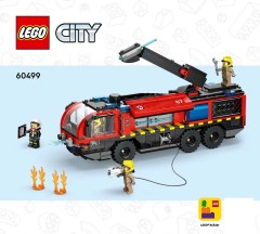 LEGO 60499 instructions page 1 – build guide