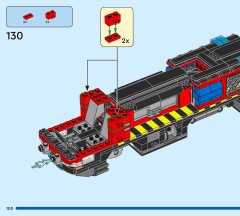 LEGO 60499 instructions page 100 – build guide