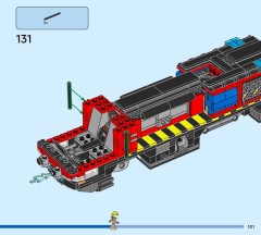 LEGO 60499 instructions page 101 – build guide