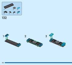 LEGO 60499 instructions page 102 – build guide