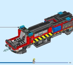 LEGO 60499 instructions page 103 – build guide
