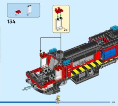 LEGO 60499 instructions page 105 – build guide