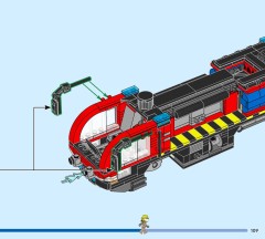 LEGO 60499 instructions page 109 – build guide