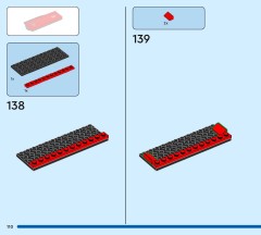 LEGO 60499 instructions page 110 – build guide