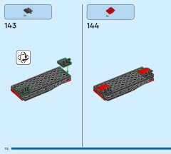 LEGO 60499 instructions page 112 – build guide