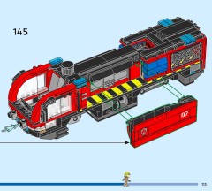 LEGO 60499 instructions page 113 – build guide