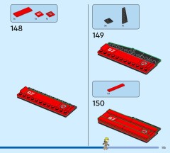 LEGO 60499 instructions page 115 – build guide