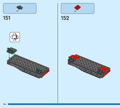 LEGO 60499 instructions page 116 – build guide