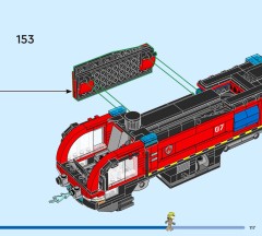 LEGO 60499 instructions page 117 – build guide