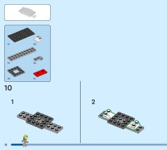 LEGO 60499 instructions page 12 – build guide