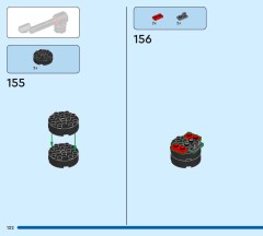 LEGO 60499 instructions page 122 – build guide
