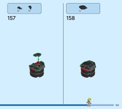 LEGO 60499 instructions page 123 – build guide