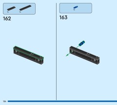 LEGO 60499 instructions page 126 – build guide