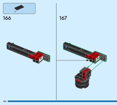 LEGO 60499 instructions page 128 – build guide