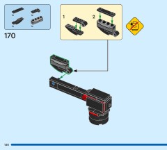 LEGO 60499 instructions page 130 – build guide