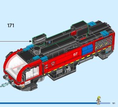 LEGO 60499 instructions page 131 – build guide