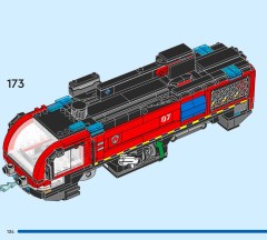 LEGO 60499 instructions page 134 – build guide