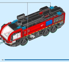 LEGO 60499 instructions page 136 – build guide